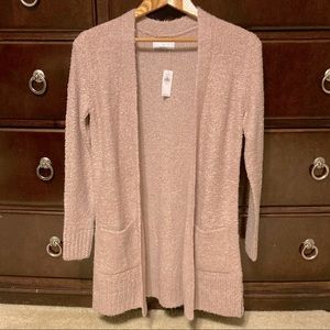 Blush Pink Cardigan